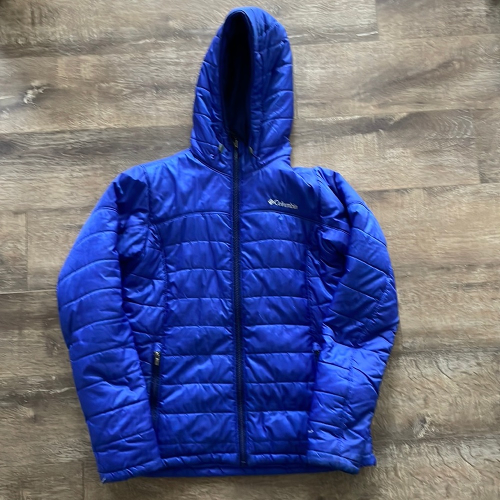 Columbia women’s Omni-Shield Interchange Coat - size M